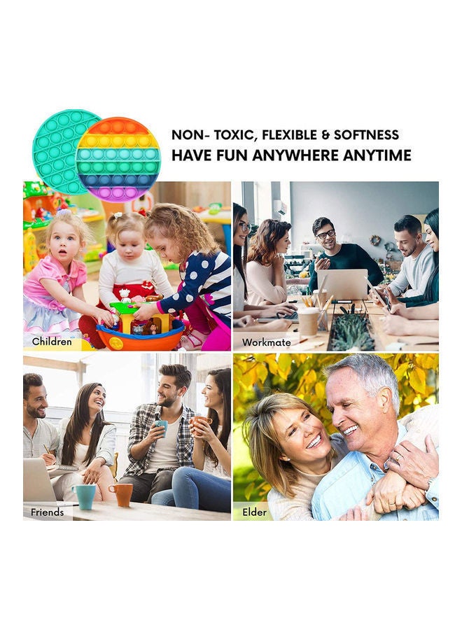 Push Pop Bubble Stress Reliever Toy