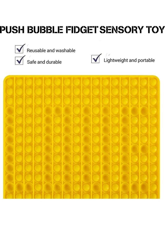 Push Bubble Sensory Fidget Toy