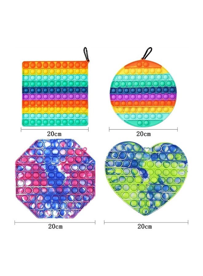 Huge Fidget Pop Toy Big Size Push Stress