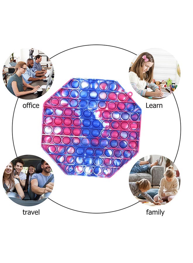 Huge Fidget Pop Toy Big Size Push Stress