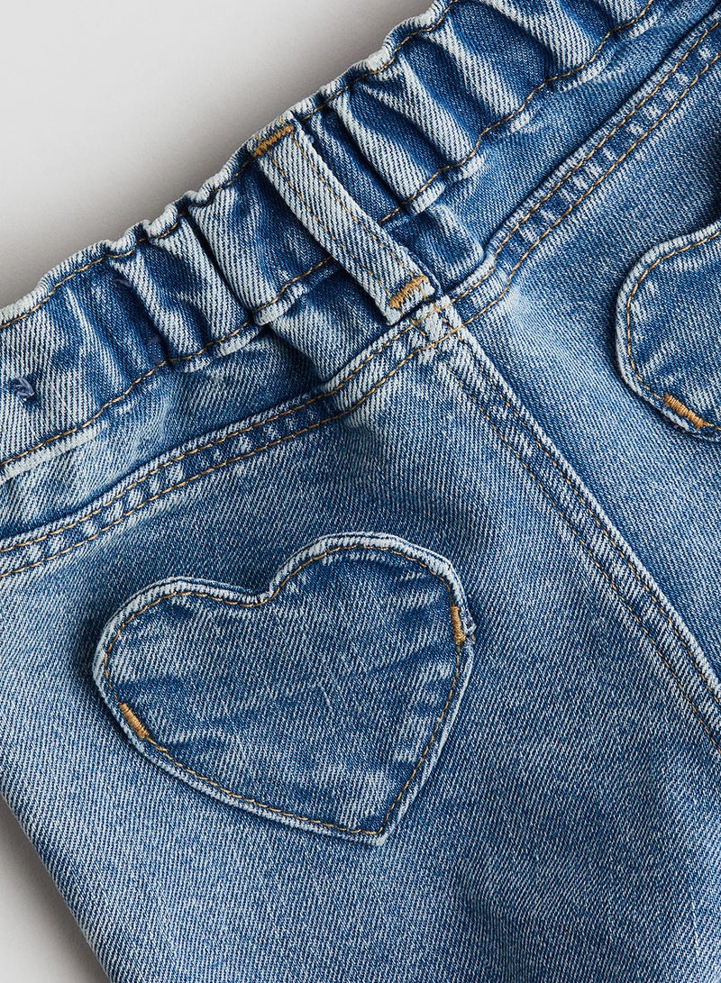 Heart-Pocket Jeans