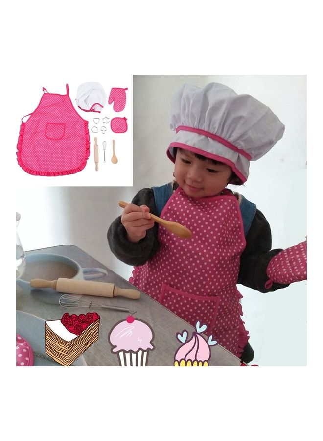 11-Piece Children Kitchen Play Set