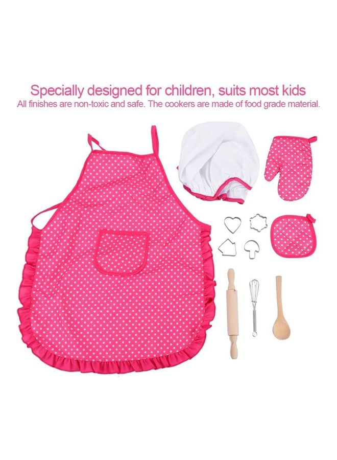 11-Piece Children Kitchen Play Set