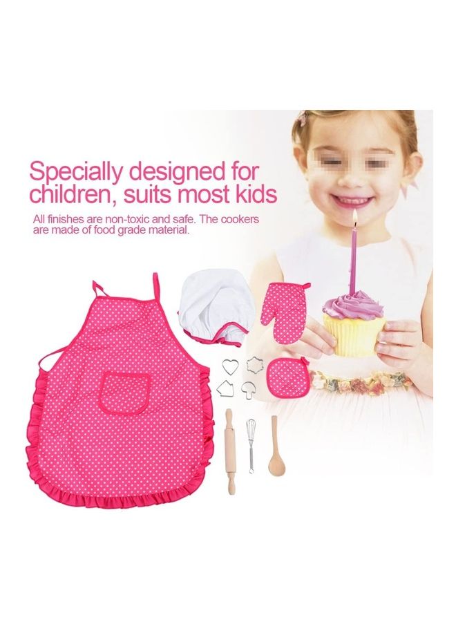 11-Piece Children Kitchen Play Set