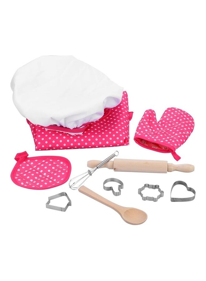 11-Piece Children Kitchen Play Set