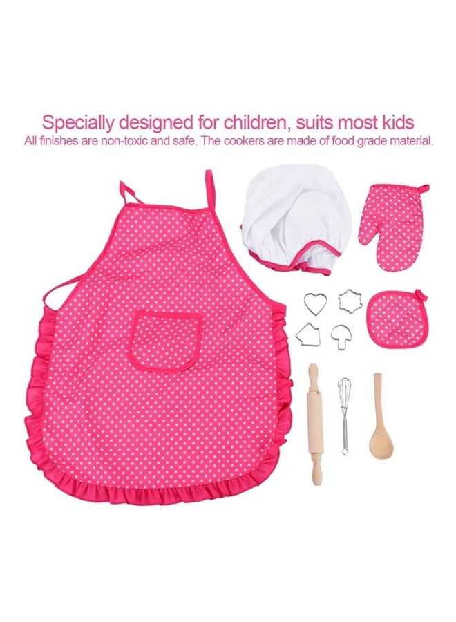 11-Piece Children Kitchen Play Set