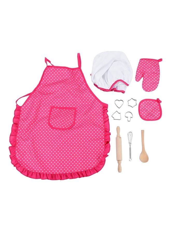 11-Piece Children Kitchen Play Set
