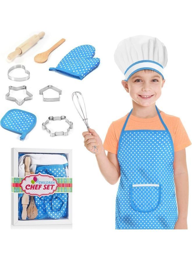 11-Piece Children Cooking Play Set