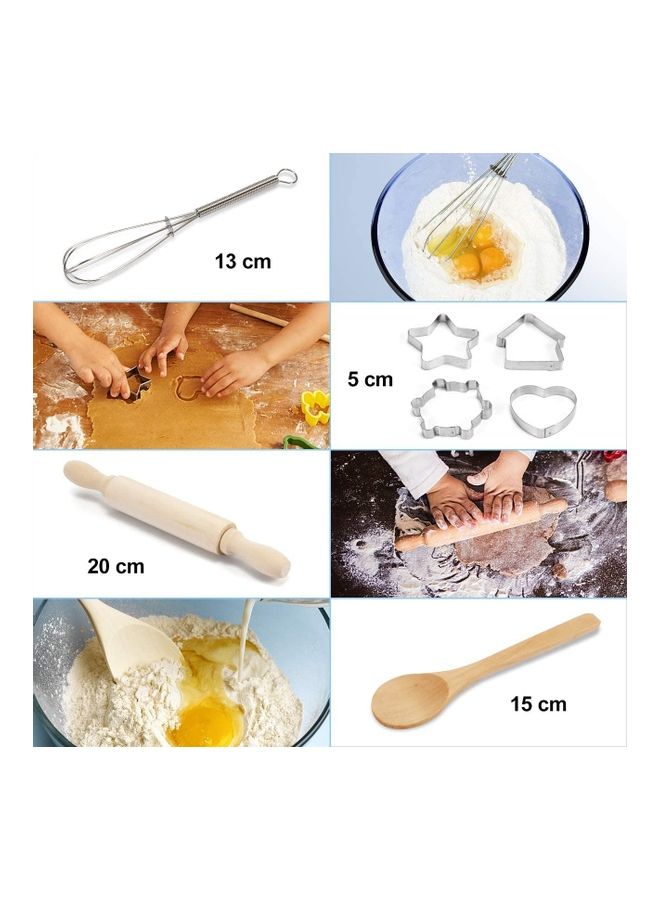 11-Piece Children Cooking Play Set