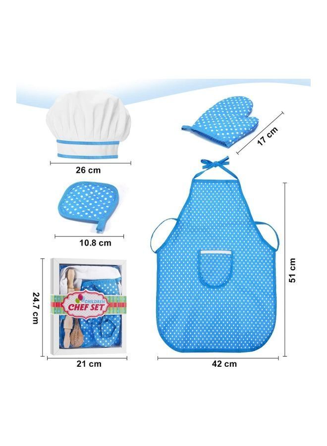 11-Piece Children Cooking Play Set