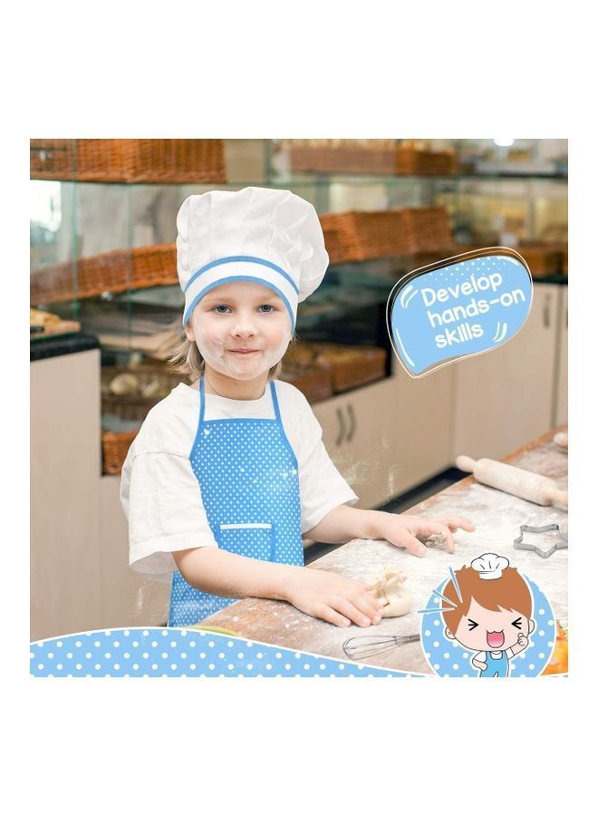 11-Piece Children Cooking Play Set