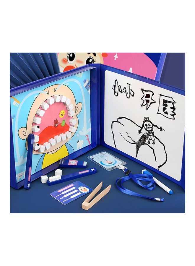 Funny Pretend Play Dentist Medical Kit
