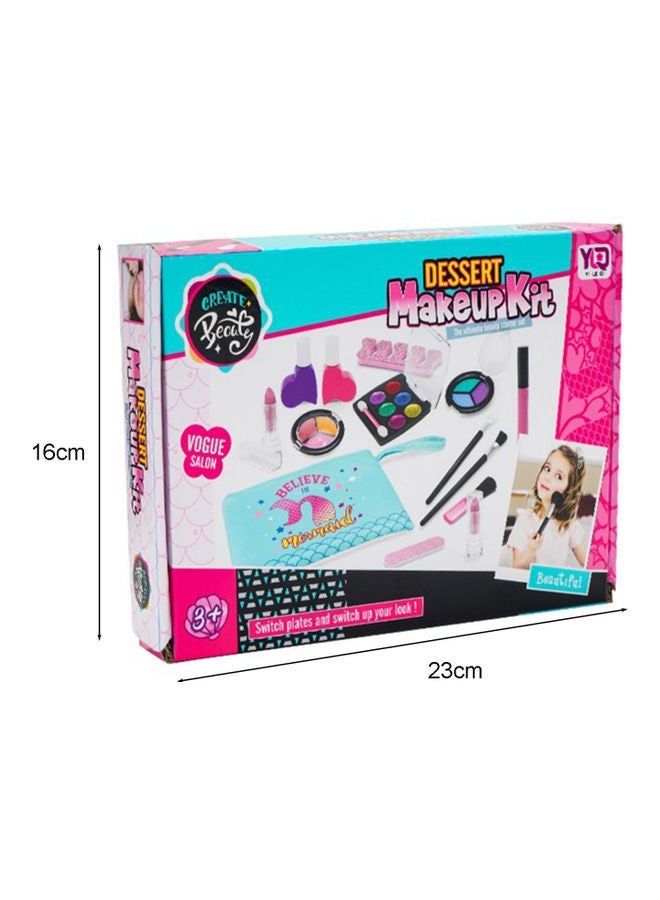 Washable Plastic Pretend Play Makeup Kit