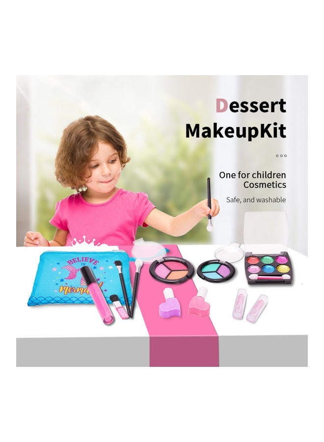 Washable Plastic Pretend Play Makeup Kit