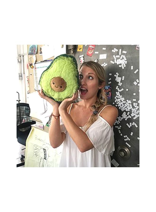 Comfort Food Avocado Plush Toy 7inch