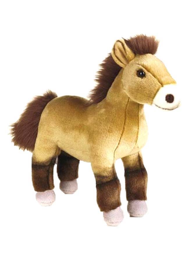 Przewalski's Horse Stuffed Plush Toy 12inch