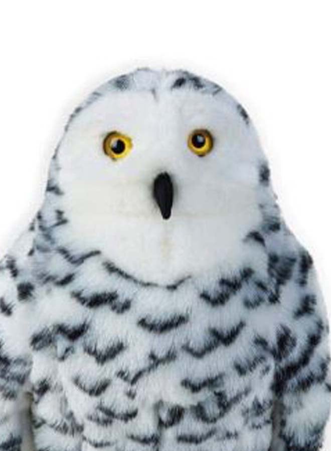 Snowy Owl Stuffed Plush Toy 13inch