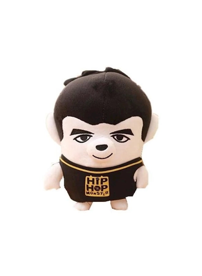 Bulletproof Youth Group Plush Doll