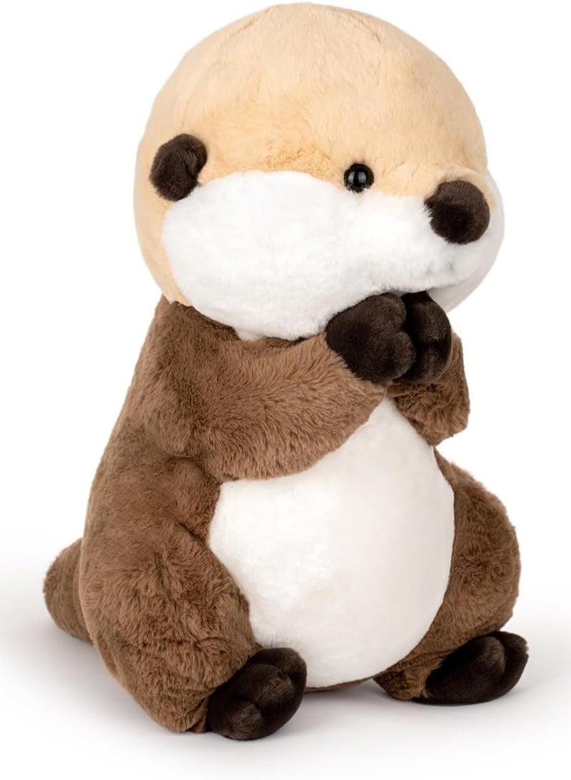 Plush Toy Otter Stuffed Animals Otter Plush Cute Sea Soft Otter Plushie Toy  Birthday for Kids Children Girls Boys 25cm