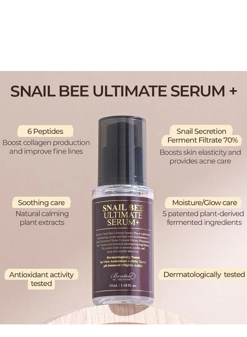 Benton, Snail Bee Ultimate Serum, 35ml
