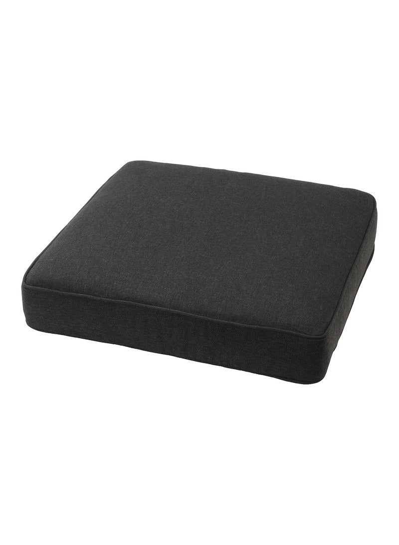 Jaerpoen Duvholmen Seat Cushion Outdoor Anthracite  Outdoor  62X62 Cm