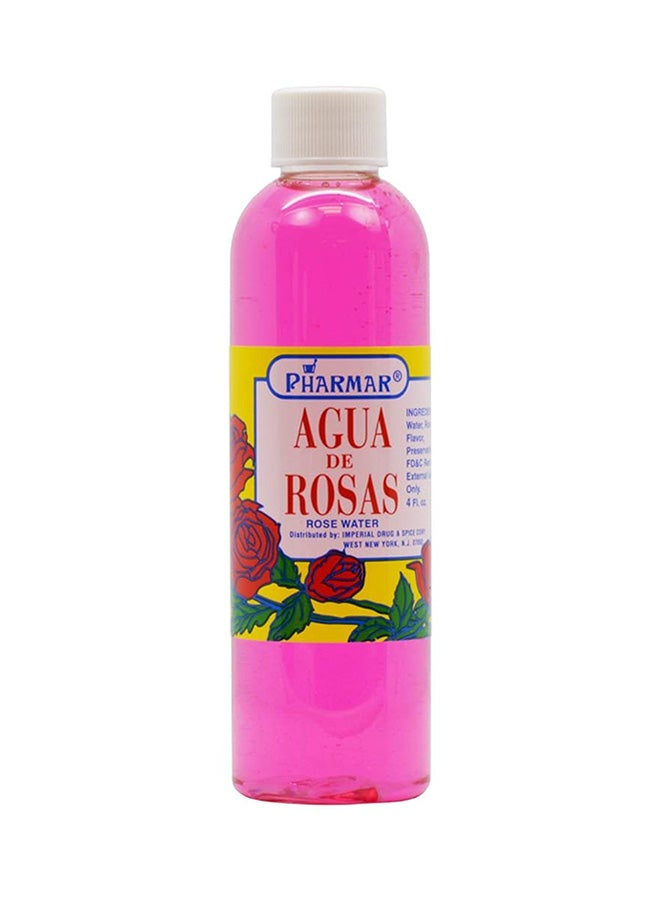 Agua De Rosas 4 Oz. Rose Water