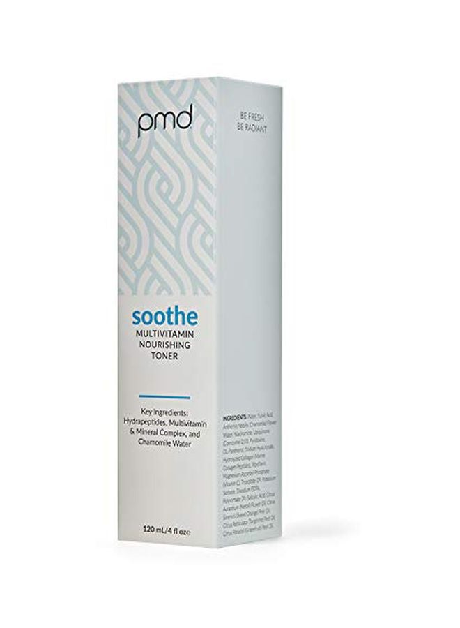 Soothe Multivitamin Nourishing Toner 120ml