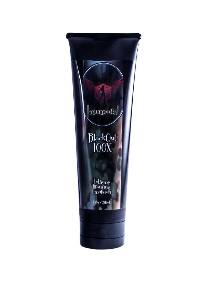 Dark Tanning Bronzing Emulsion