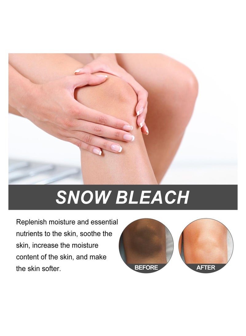 Jaysuing Snow Bleach intensive for face and body.