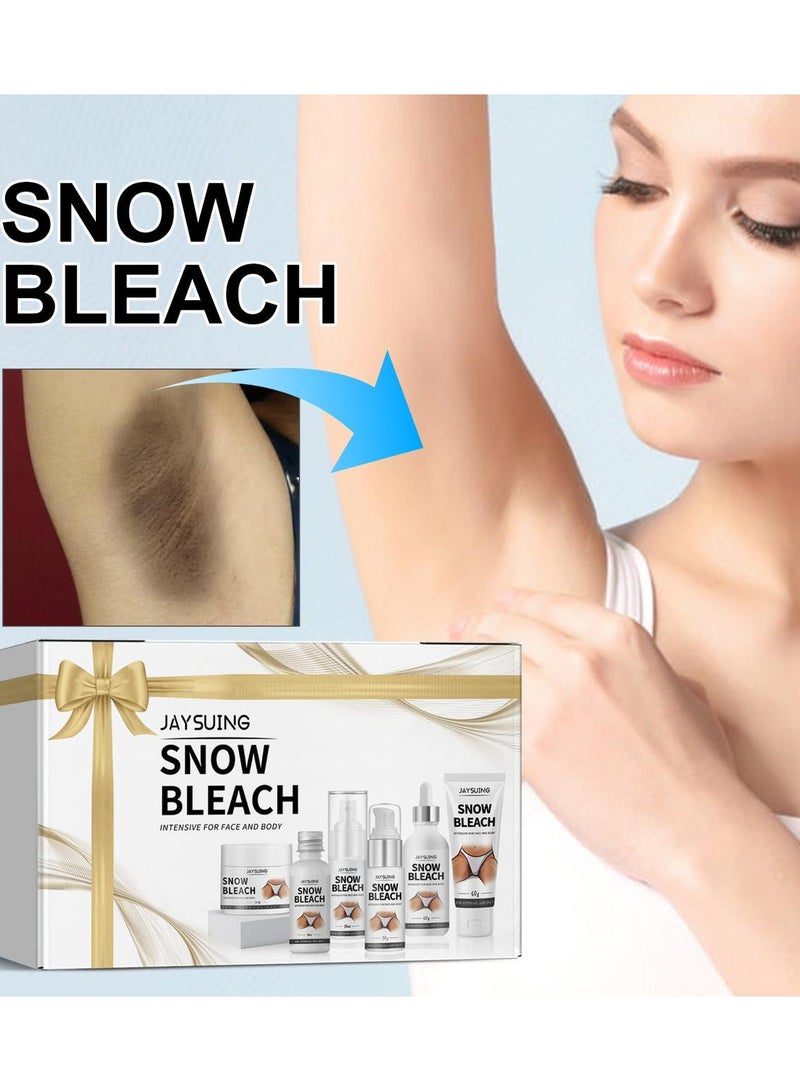 Jaysuing Snow Bleach, Snow Bleach Cream Set