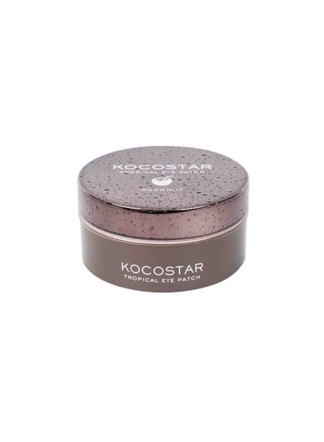 Kocostar Coconut Tropical Eye Patch Jar 30 Pairs Eye Mask