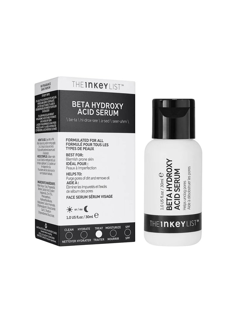 Inkey Beta Hydroxy Acid Serum 30ml