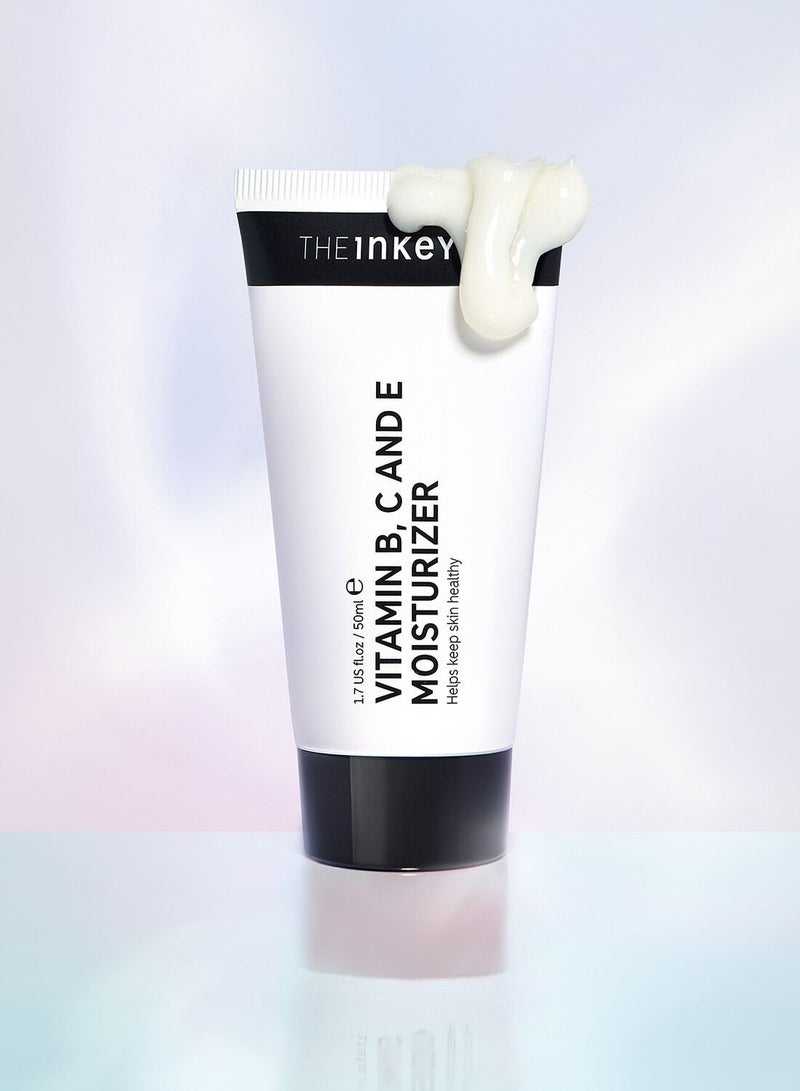 The Inkey List Vitamin B C And E Moisturizer 50ml