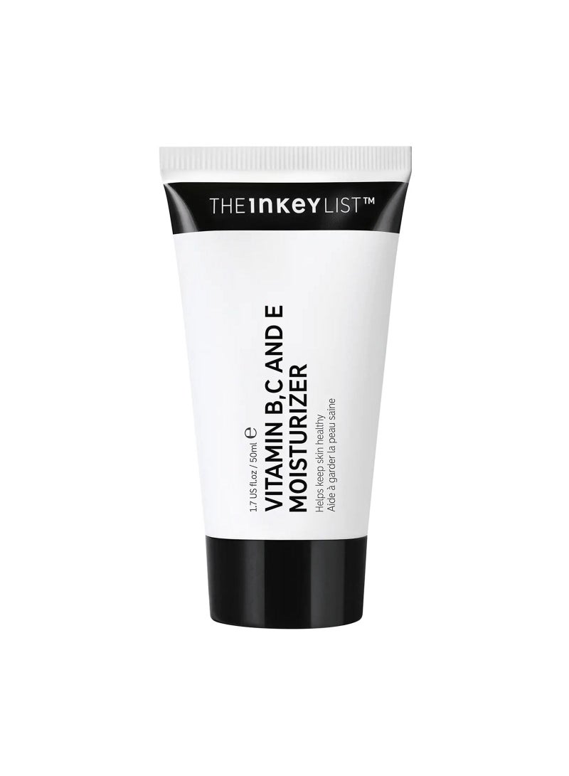 The Inkey List Vitamin B C And E Moisturizer 50ml