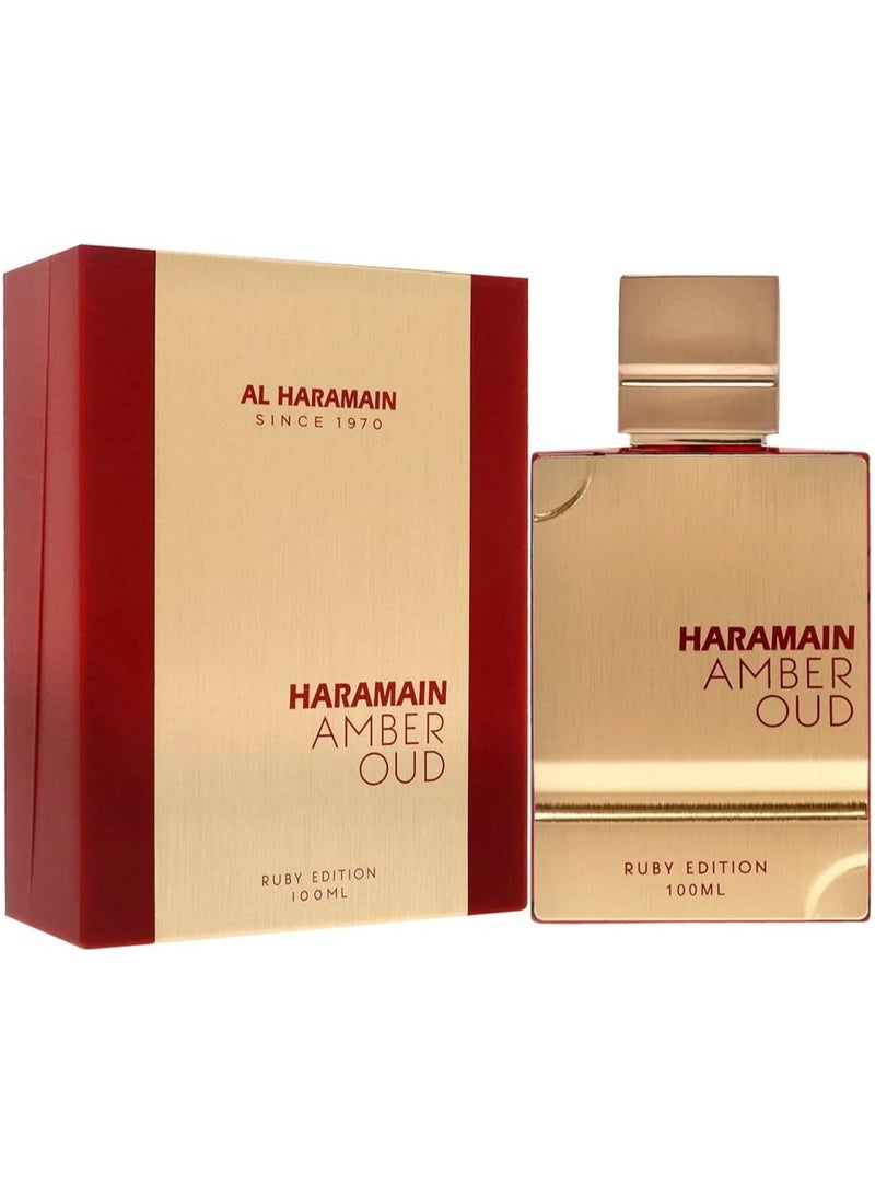 Al Haramain Amber Oud Ruby Edition Eau De Parfum 100ml