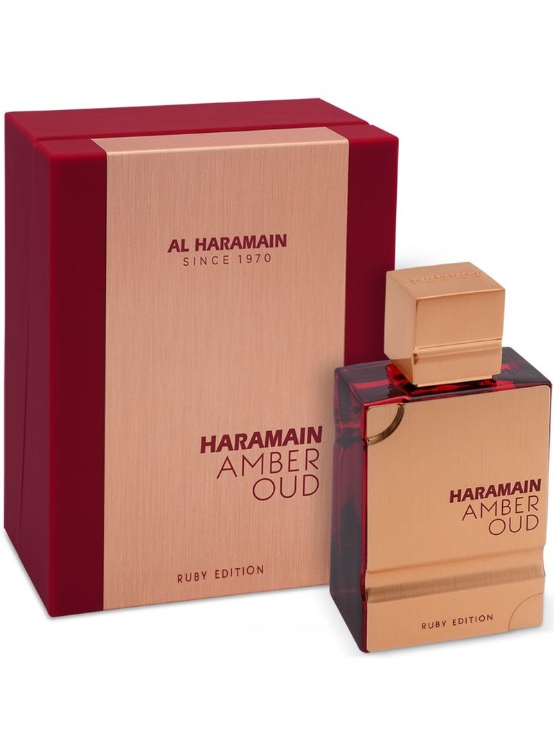 Al Haramain Amber Oud Ruby Edition Eau De Parfum 60ml