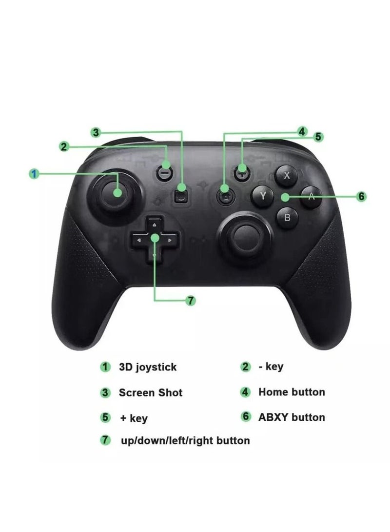 T4 Pro Controller Wireless Bluetooth Joystick For Nintendo Switch