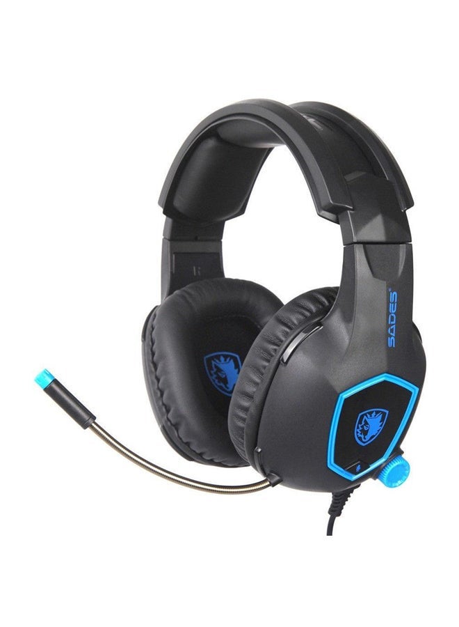 SA-818 Stereo Gaming Wired Headphone For Xbox One/PS4/PC/Laptop/Mac/iPad/iPod