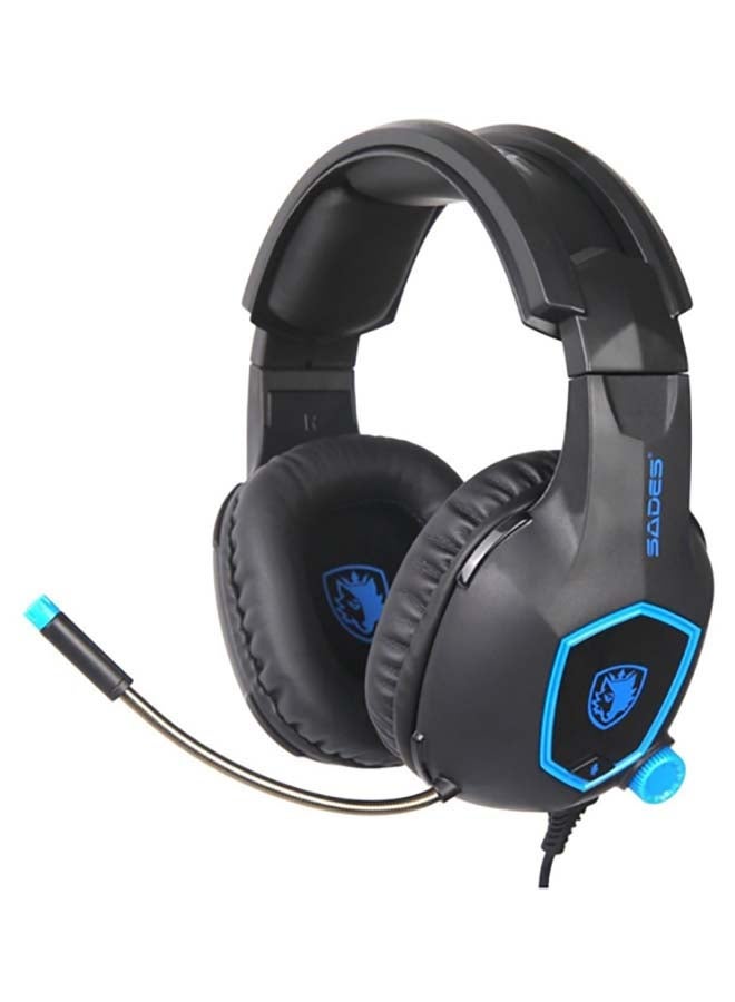 SA818 Over-Ear Gaming Wired Headset With Mic