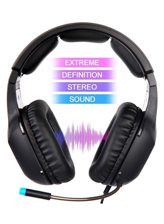 SA818 Over-Ear Gaming Wired Headset With Mic