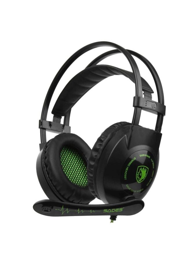SA-801 Over-Ear Gaming Headphones With Mic