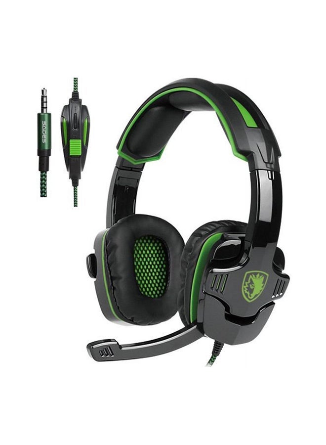 SA-930 Gaming Headphone For PS4/XboxOne/Laptop/Tablet/PC/Mobile/iPad/iPod