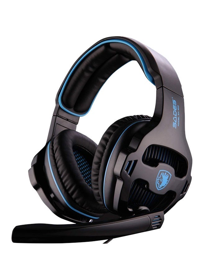 Wired Over-Ear Gaming Headphones With Mic