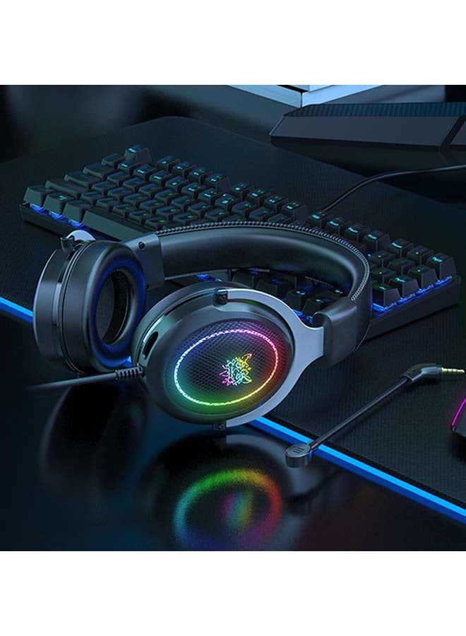 X10 Gaming Headset With Microphone For PS4/PS5/XOne/XSeries/NSwitch/PC