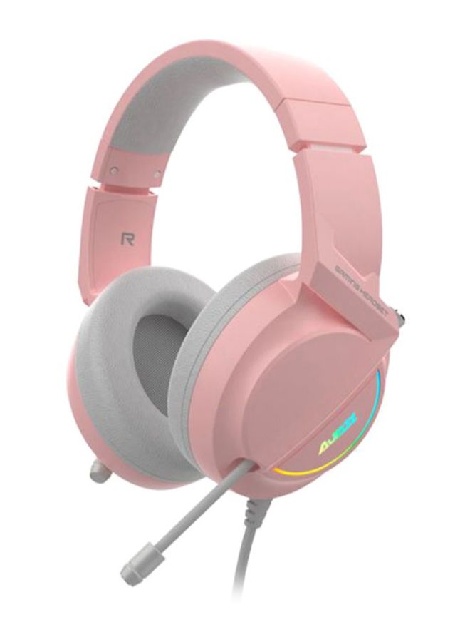 AX365 7.1 Noise Cancelling Gaming Headset Retractable MIC Headphone Soft Ear Cups 50mm Drivers