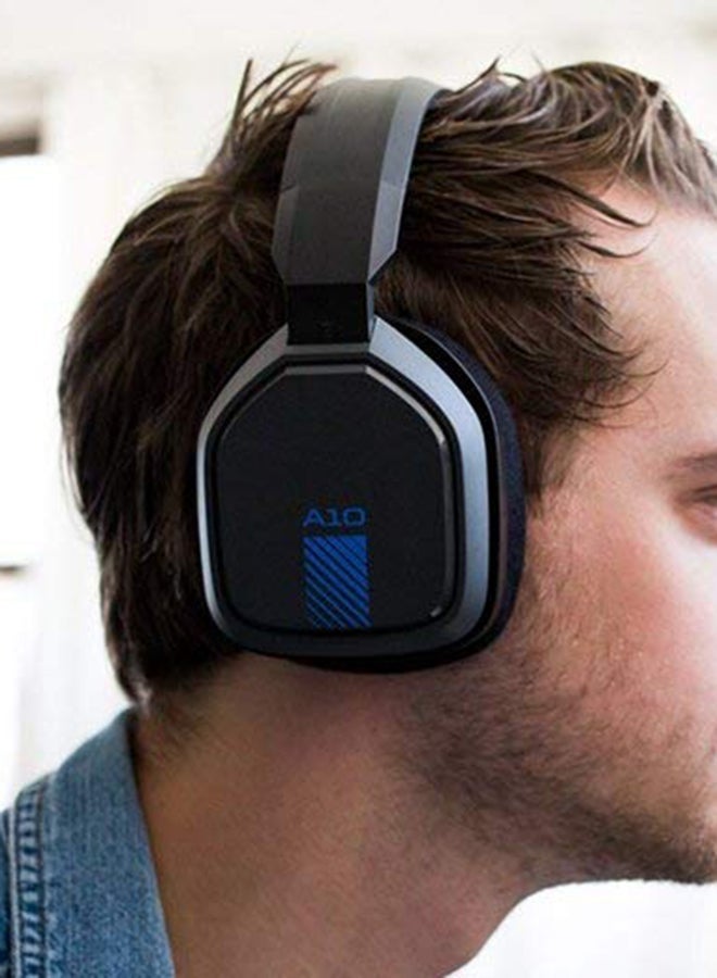 A10 Wired Over-Ear Gaming Headset