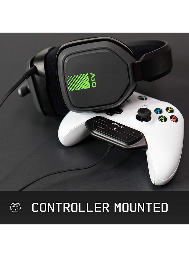 A10 Wired Over-Ear Gaming Headset