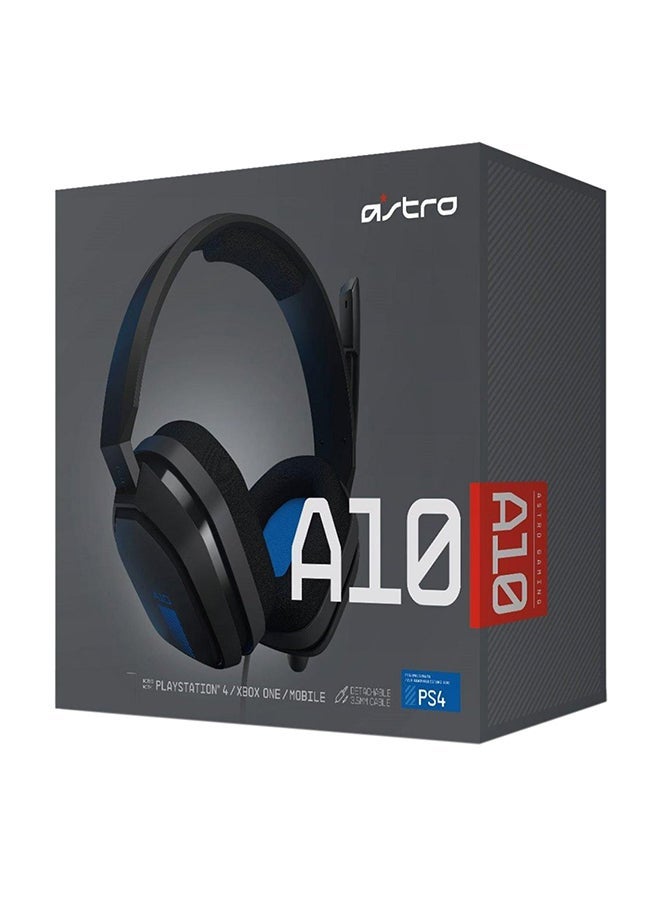 A10 Wired Over-Ear Gaming Headset