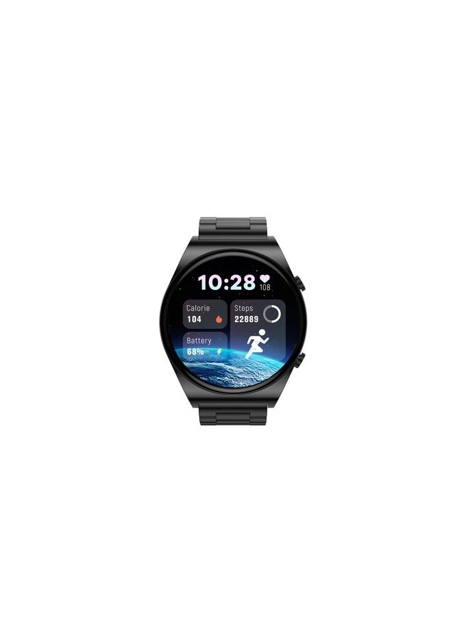 G-Tab GT3 Pro Max smartwatch/1.39 Inches Amoled/IP68 Waterproof/One Click Connection/300 mAh Battery/Health monitoring/Multi sport Mode/ 1 Year Warranty