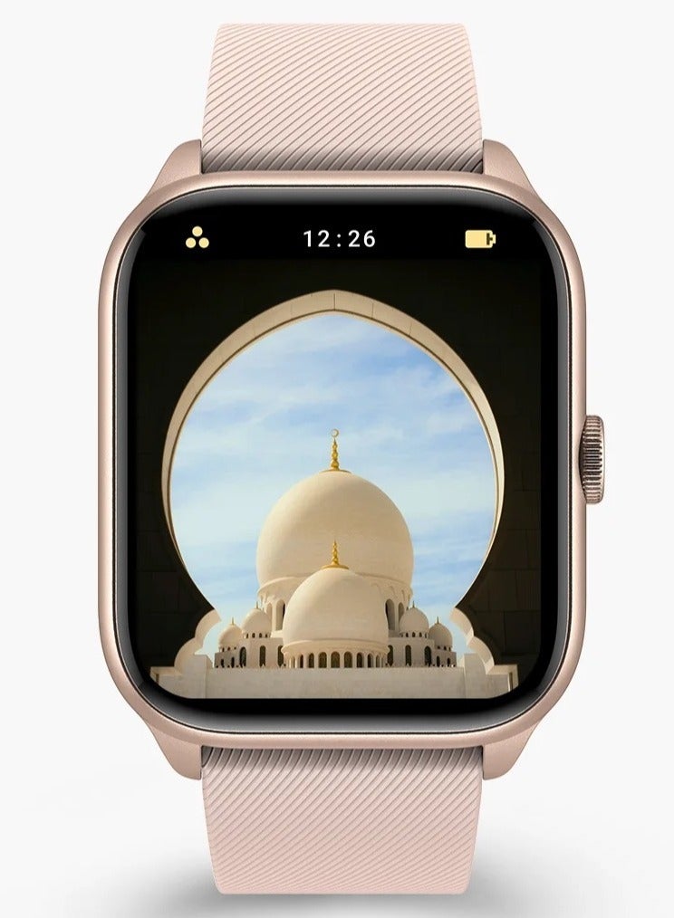 iQibla QWatch S2 1.83 Inch Quran Watch Bluetooth Phone Call SmartWatch